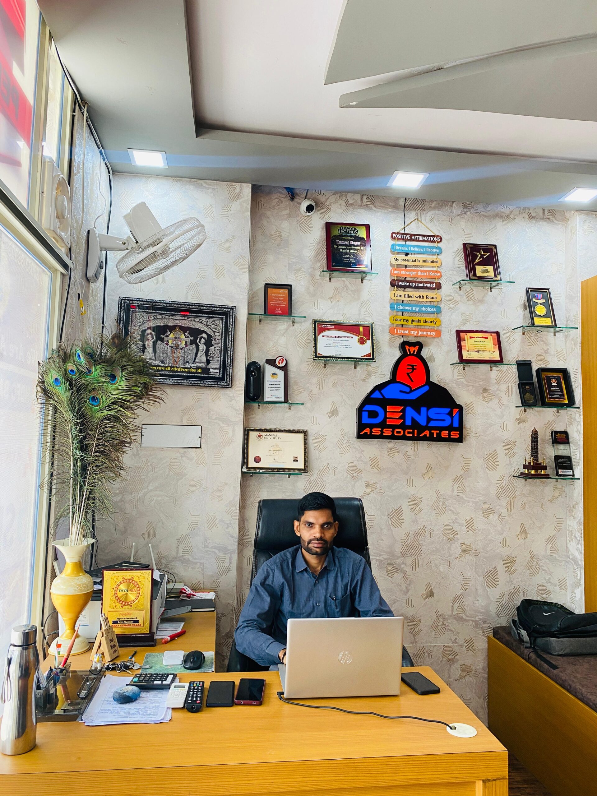 Head office of Densi Associates in chittodgarh, Rajasthan (india)