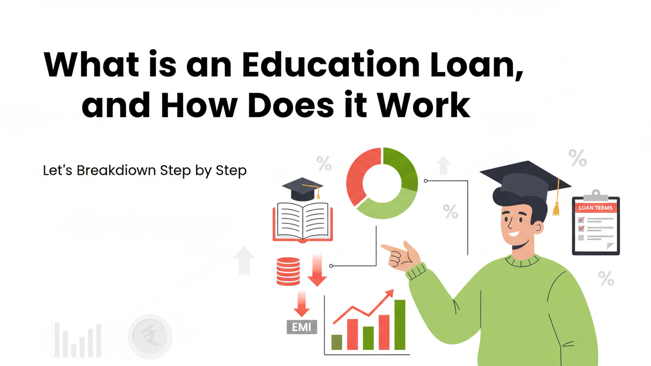 what is an education Loan, how does it works