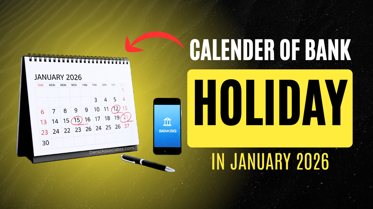 bank holidays in India in 2026.